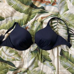 Black DD VENUS Bikini Top